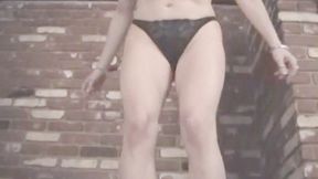 Tori Sinclair Foot domination foot worship trample trampling with hot POV camera angles putting you in the movie the make the male slave worship feet foot slave training 1450500 - SD - 4:59 video - from Clips4sale