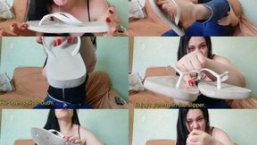 DIRTY FLIP FLOPS & BIG SOLES - MILF LETICIA MILLER - EXCLUSIVE LM VIDEOS MAY 2024 - CLIP 2 VERSION (SUBTITLED) - SD - 8:26 video - from Clips4sale