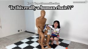Human Furniture Play! Toilet Training for a Rubber Puppy! - HD - 9:47 video - from Clips4sale