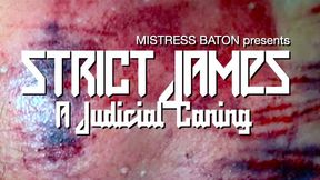 Strict James | Judicial Caning SD - SD - 13:28 video - from Clips4sale