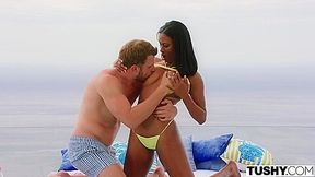 Samantha Cruuz - Lovely Tourist Samantha Ditches Bf For Anal Adventure - SD - 8:00 video - from Ooxxx