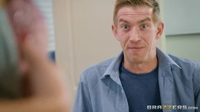 Brazzers - Hot Teacher Alexis Fawx Gives Her Students Bailey Brooke & Danny a Real Fuck Education - HD - 38:40 video - from FapHouse