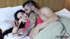 Pregnant teen with big tits and a juicy ass gives sloppy blowjobs and - SD - 5:16 video - from Thrupnies