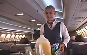 Stewardesses at work - 67:46 video - from SexTVX