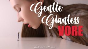 Gentle Giantess Vore - 10:14 video - featuring Leda Von Thrill - from Clips4sale