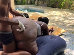 Hot Big Black Latina booty Black and Ebony - SD - 10:52 video - from Nuvid