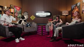 Lana Smalls & Scarlet Skies Feet Pics, Disorders, & Shrek Dirty Talk | the Adult Time Podcast - HD - 64:47 video - from FapHouse