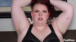 Ruby Sinclaire Armpit Worship JOI Tease - HD - 4:32 video - featuring Ruby Sinclaire - from FapHouse