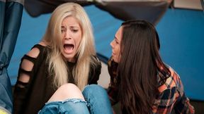 Charlotte Stokely and Aidra Fox are having sex in the forest - HD - 10:00 video - from OK.XXX