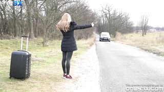 Hitchhiker Tiffany Tatum making out with the driver Amirah Adara - trailer by Only3x - HD - 2:15 video - from Cremz
