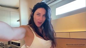 Liza Virgin. VLOG. That'_s how superstars live. - HD - 8:40 video - featuring Liza Virgin - from XVideos