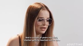 Codi Vore Got Her Name From a Cartoon! - Pornstar Interview - Adult Time - HD - 15:53 video - featuring Codi Vore - from FapHouse