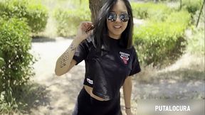 PutaLocura - Torbe pilla a venezolana caliente Valeria Valois y se la folla - HD - 10:53 video - from XVideos