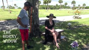 The Horny Widow - 18:24 video - from Clips4sale