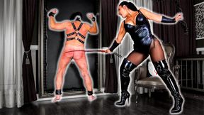 Whipping and Tickle Torment: Matriarch Ezada Sinn breaks chattel Doi at The House of Sinn - HD - 9:28 video - featuring Ezada Sinn - from LoyalFans