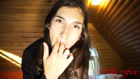 Ass to mouth. i drink cum out of my ass, big dick. Lisichka Mila Fox - HD - 9:18 video - from xHamster