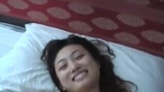 Handsome Chinese Woman screwing a puny cock! - 43:18 video - from ZBPorn