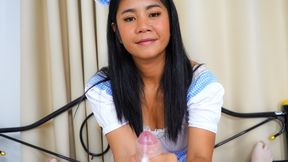 Asian MILF Maid Giving Happy Ending - HD - 7:44 video - from xHamster