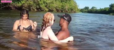 Sex in the Dam with Them Is Even Hotter - HD - 32:59 video - from FapHouse