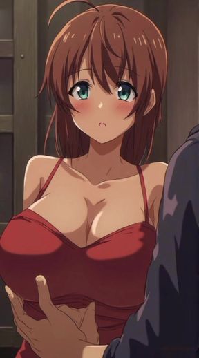 Telling my anime girl to look good - 5:51 video - from xHamster
