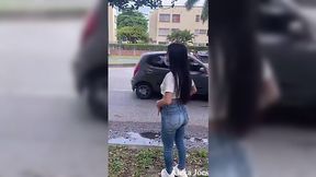 Skinny Teen Slut Offers Her Ass for a Wild Fuck on Camera - HD - 13:49 video - from Jizzberry