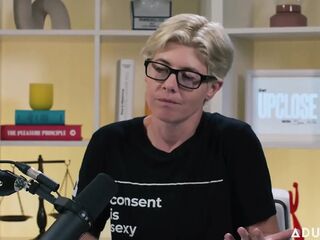 Cutie Ritchie: Spiegler Angel & Manga Lover - the Adult Time Podcast - HD - 10:12 video - from Lesbian8
