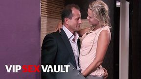 VIP SEX VAULT - (George Uhl, Barra Brass) - Beautiful European Babe Hard Banged By A Real Estate Agent - HD - 15:30 video - from XVideos