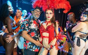 hot carnaval anal groupsex party orgy - 73:32 video - featuring May Akemi - from FapHouse