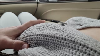 Playing with Big Natural Tits Teen Stepsister in the Car 18+ - HD - 1:32 video - from Pornzona