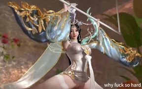 3D Big Boobs Slut Cosplay Whores Have Threesome Sex - HD - 15:28 video - from FapHouse