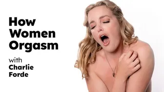 Charlie Forde's Intense Solo Masturbation & Shaking Orgasm Up Close - HD - 20:32 video - featuring Charlie Forde - from Fucker