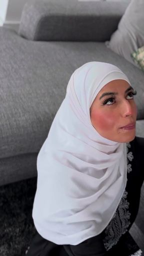Muslim Maid Catches Her Boss Wanking - 0:40 video - featuring Aaliyah Yasin - from FapHouse