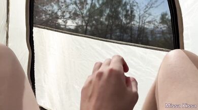 Camping with my stepsister ended with a hard fuck - HD - 13:12 video - featuring Angel Youngs - from Juicexxx