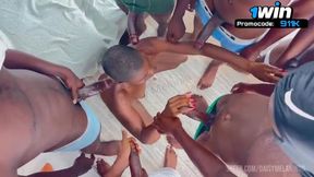 Daisy Melanin Vs 6 BBC - Onlynaija rf gd (AsianVsBbc AsianVsBbc) - 36:34 video - featuring Daisy Melanin - from SexPester