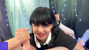 Leda Lotharia Gets Cum Showered - SD - 24:27 video - from xnxxGold