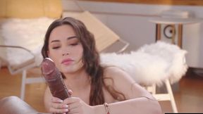 Aria Lee's Cum Covered Creampie - HD - 41:14 video - from HugeDickz