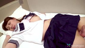 Shy Girl Yuri Is so Cute Putting on Her Old College Uniform for Us - 4K - 10:12 video - from xHamster