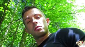 Meeting a Sexy Brunette in the Forest Makes the Guy Motivated for Outdoor Anal Sex - HD - 8:12 video - from xHamster