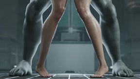 RESIDENT EVIL XXX - Claire Redfield Captured &amp; Bred by Tyrant in Lab (3D Animation) - HD - 1:47 video - from xHamster