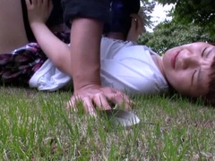 Japanese Teen Night Outdoor Pussyfingering - 9:47 video - from YepTube