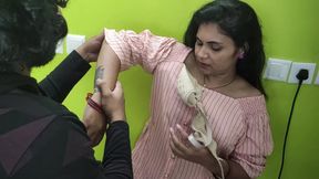 Vaishnavy and Sharun Raj Hot Soft Romance, Mallu Couple Hot Soft Romance with Boobs Press and Kiss, Step Sister Hot Boobs Kiss - HD - 5:54 video - from FapHouse