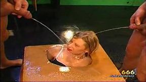 Kinky bitches pissing humiliation fetish porn - 83:31 video - from Xozilla