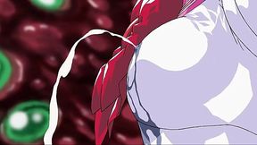 Petite Sailor Chibi Moon gets filled with creamy tentacle delight - HD - 8:33 video - from XXXShake