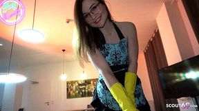 German teen maid seduced and fucked by boss in POV - 10:55 video - featuring Kada Love - from BabePump