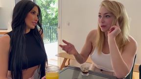 Exotic Adult Movie Milf Will Enslaves Your Mind With Kenna James, Elisa Calvi And Clea Gaultier - HD - 91:32 video - featuring Kenna James - from AbXXX