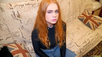 Russian teen Rose Wild gets rough deepthroat and hard fuck to pay off debt - 4K - 9:53 video - from Fucker