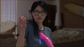 My Stepsister Trying to Impress Me with Her Hairstyle - HD - 7:35 video - from FapHouse