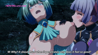 ◆ Virgin HENTAI MILF With Large Breasts Begs to Be Filled After Intense Masturbation - HD - 7:20 video - from HentaiGem