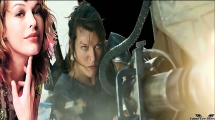 milla jovovich BALLBUSTING kick in the balls - 2:23 video - featuring Milla Vincent - from Eporner