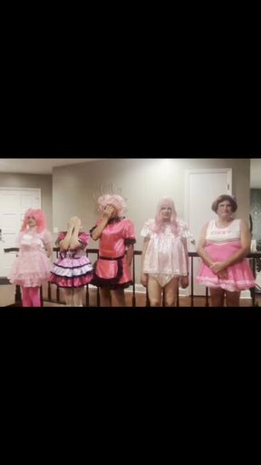 Feminization Retreat: A Weekend of Use, Humiliation, and Unholy Obedience - Available only on LF! - HD - 25:08 video - from LoyalFans